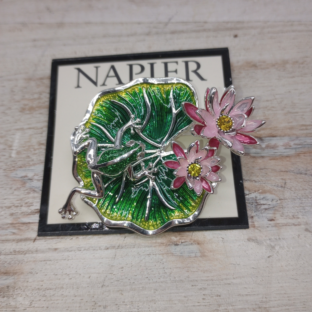 Napier Frog Pin